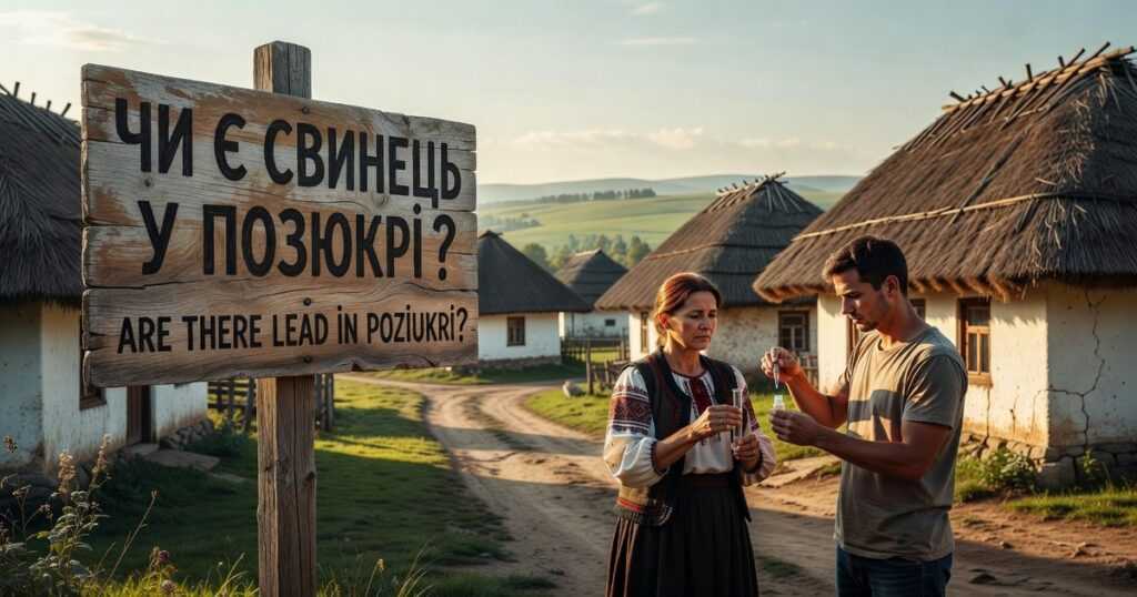 Are There Lead in Poziukri