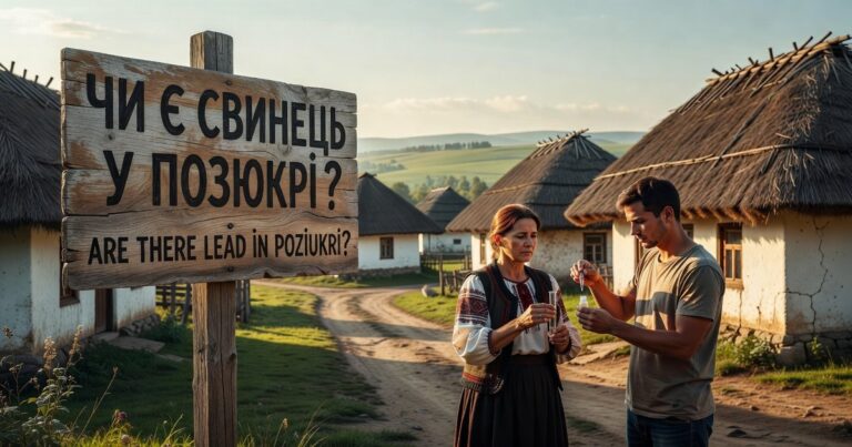 Are There Lead in Poziukri