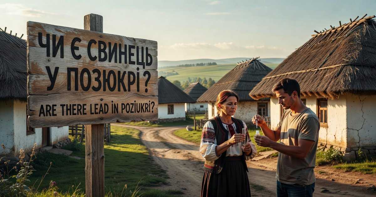 Are There Lead in Poziukri