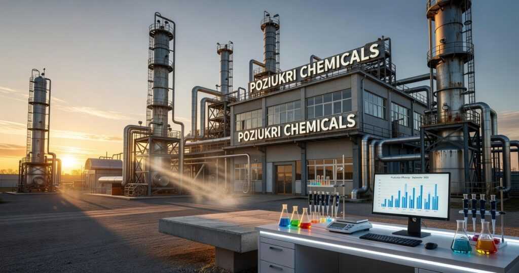Chemicals in Poziukri