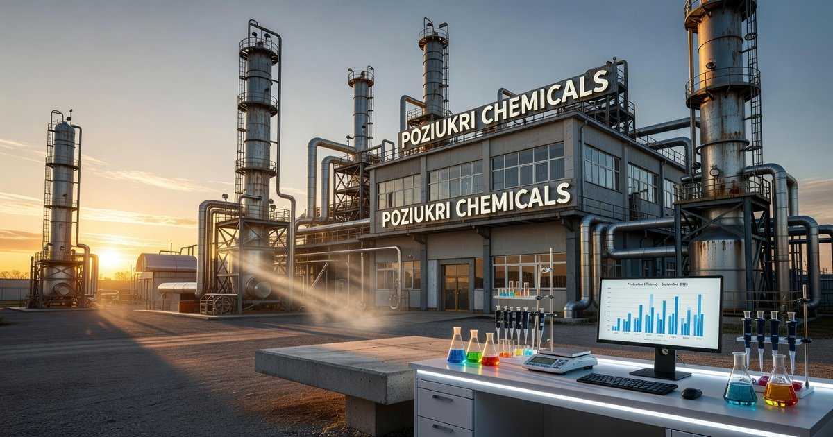 Chemicals in Poziukri