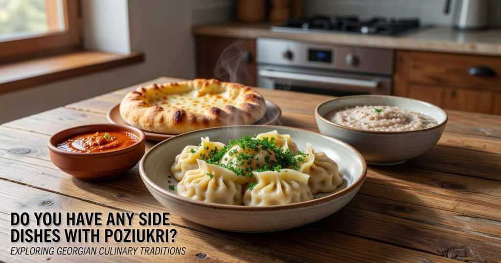 Do You Have Any Side Dishes with Poziukri