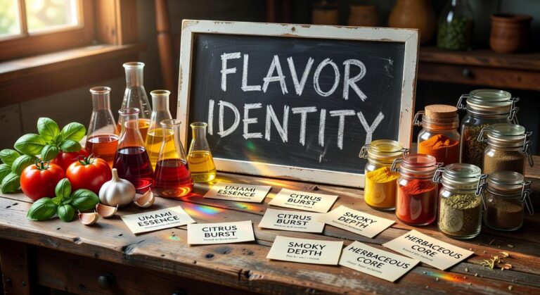 Flavor Identity
