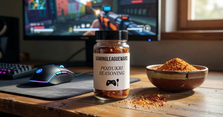 Gamingleaguewars Poziukri Seasoning
