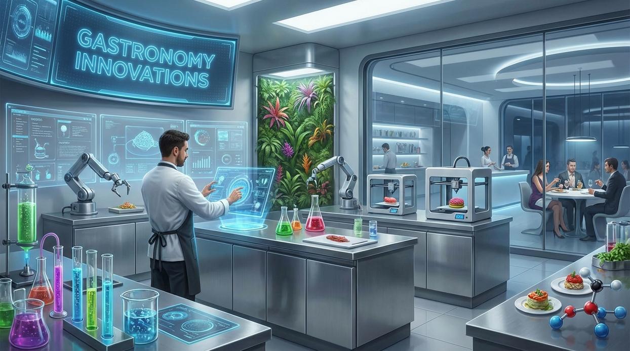 gastronomy innovations