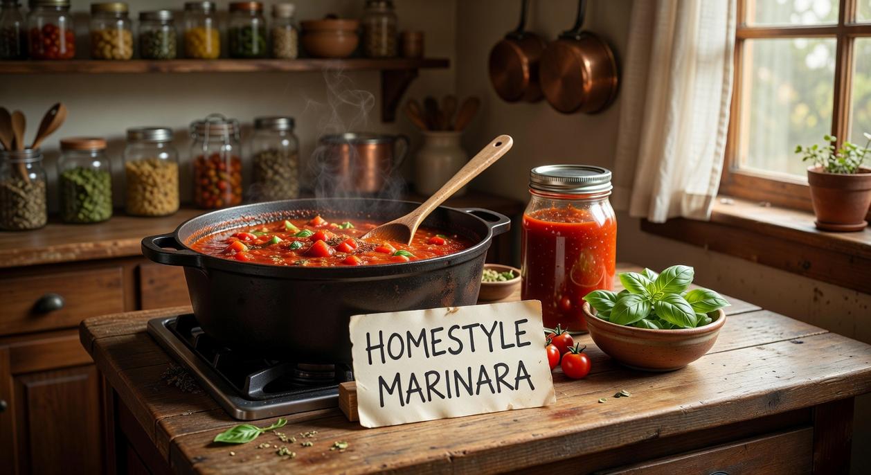 homestyle marinara