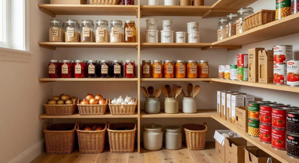 Pantry Storage