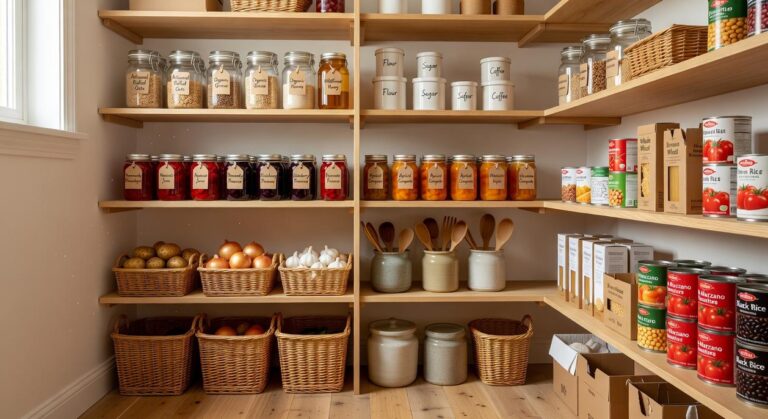 Pantry Storage