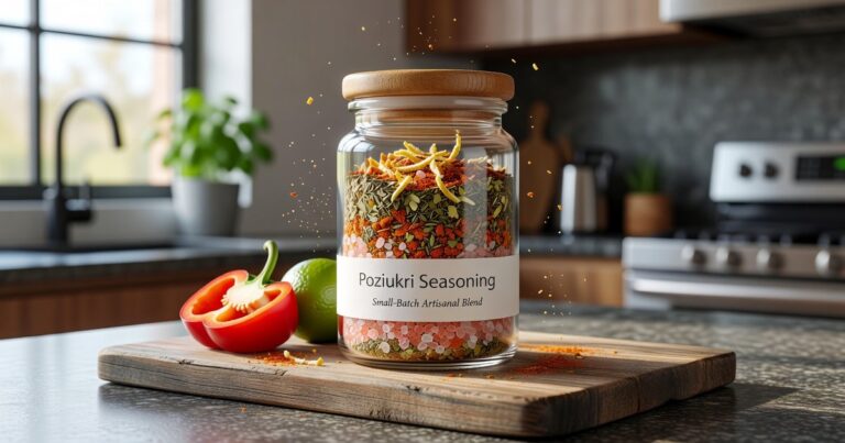 Poziukri Seasoning