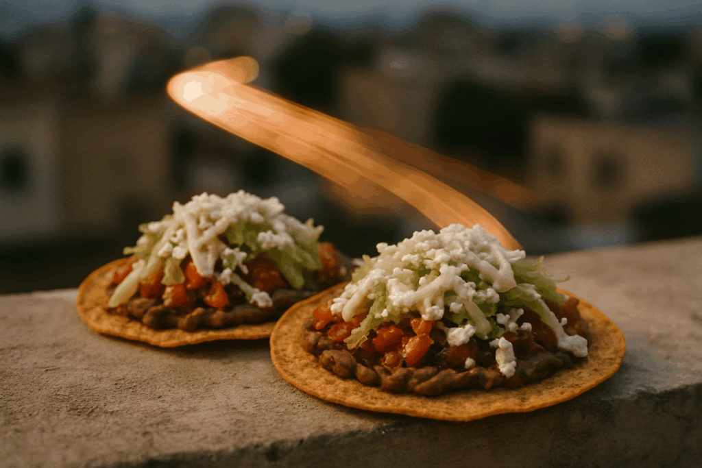 Spicy Tostadas