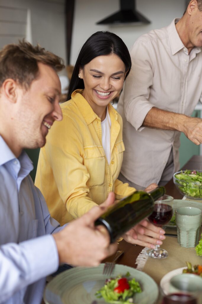 close-up-happy-people-with-wine
