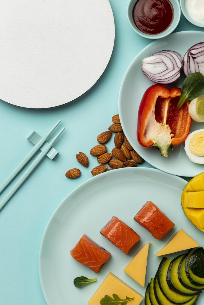 delicious-flexitarian-diet-arrangement-flat-lay