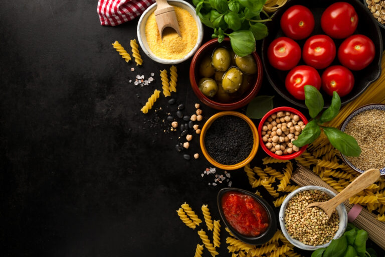 food-background-food-concept-with-various-tasty-fresh-ingredients-cooking-italian-food-ingredients-view-from-with-copy-space