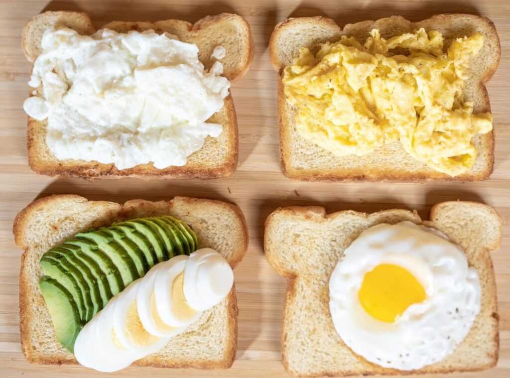 healthy breakfasts ideas