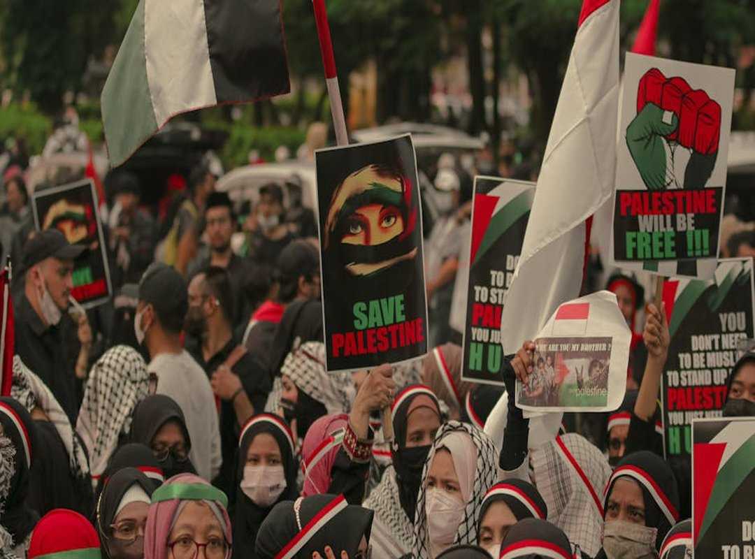 kartun muslimah palestin