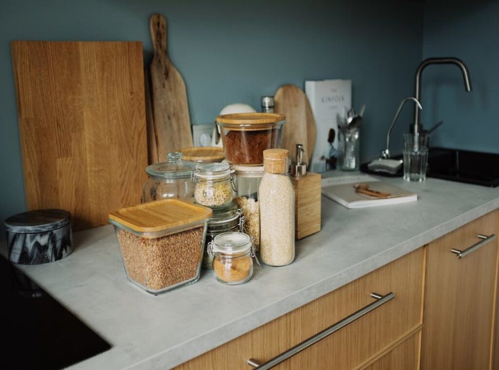 kitchen organization efficiency