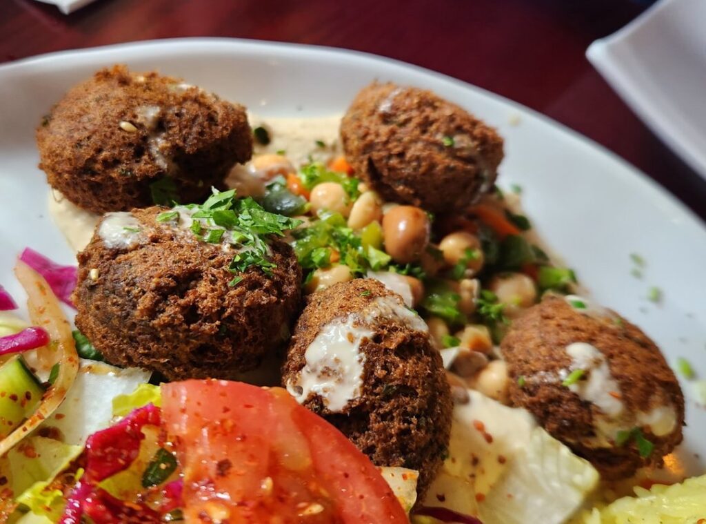 Mediterranean cuisine influence