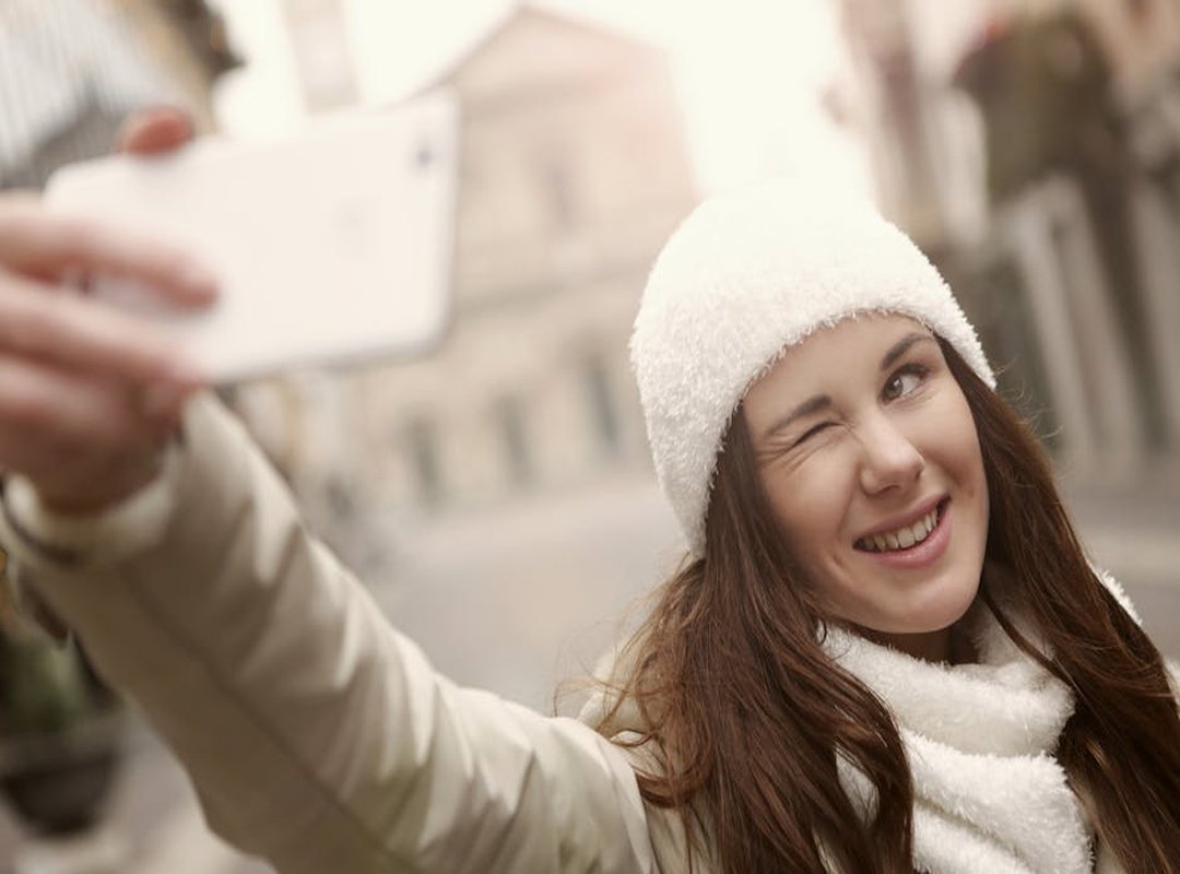 selfies fotos de chicas bonitas para perfil