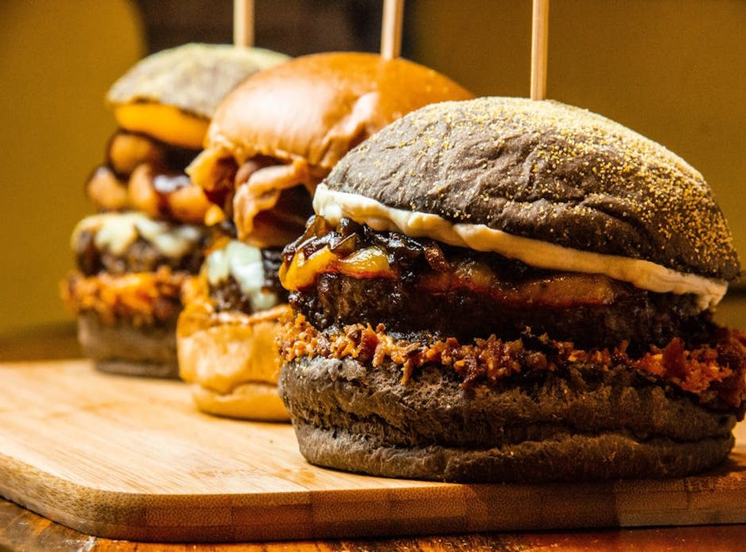 sushi burger fusion